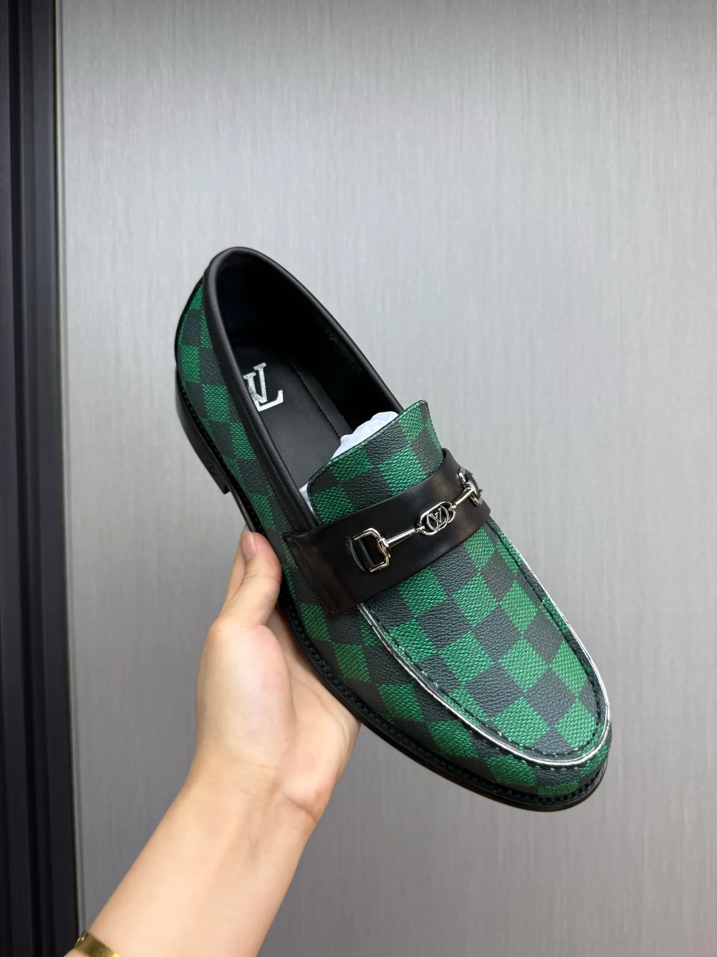 Factory 660💰 LV. Men's business casual leather shoes, all made of imported original brand leather, just to create a more comfortable wearing experience, original non-slip and wear-resistant outsole ✔️16-45 (38.45 non-returnable)